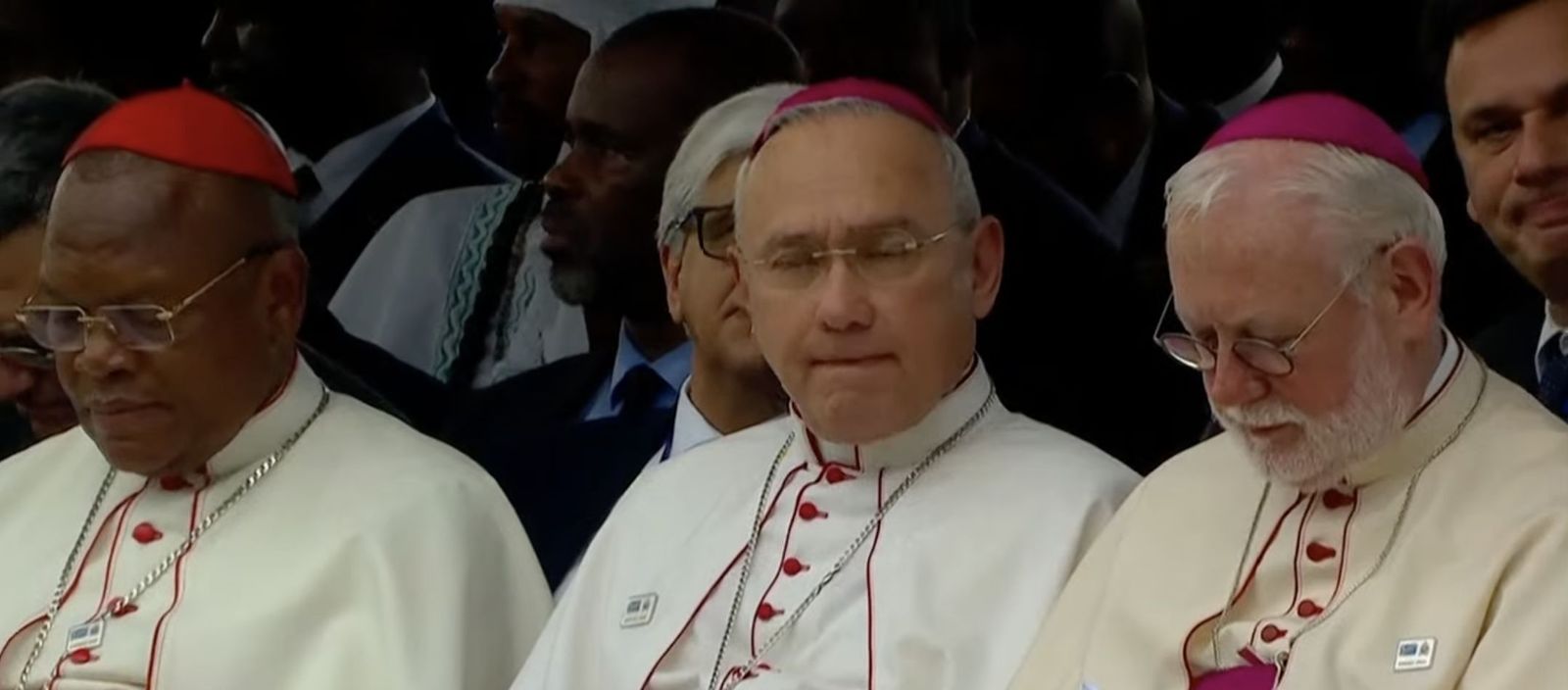 Ambango, Peña Parra y Gallagher