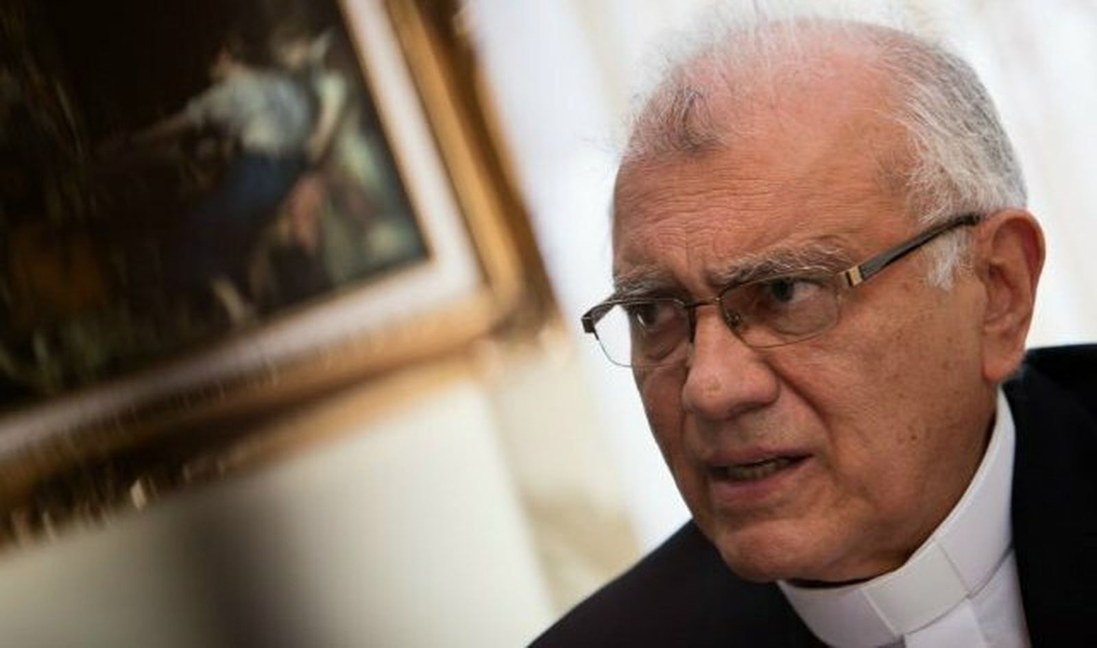 El cardenal venezolano Baltazar Porras