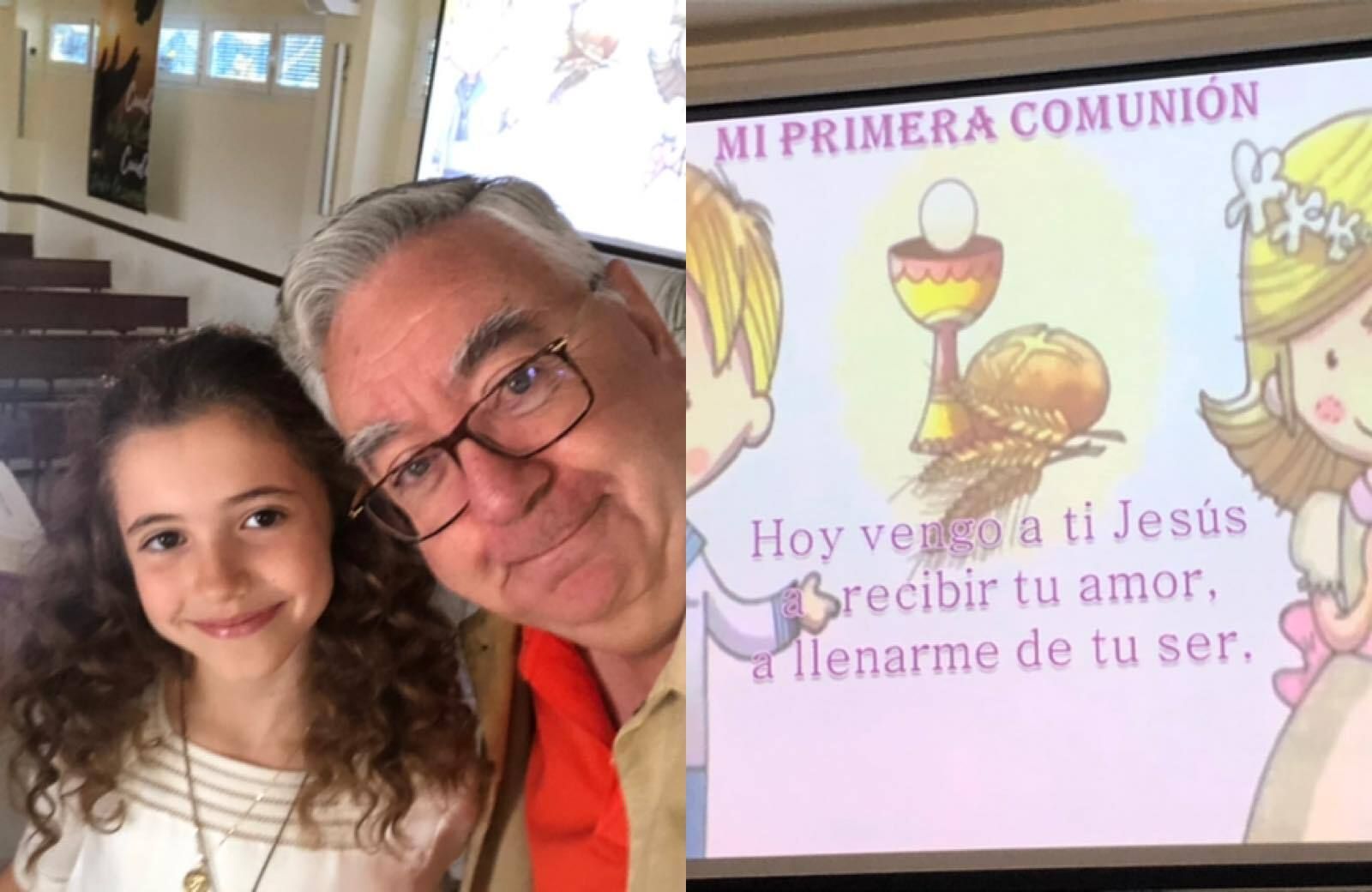 De nuevo las comuniones. Los padres en la fe