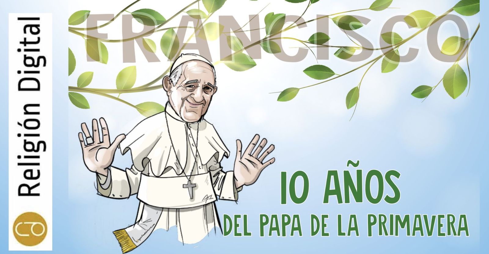 Décimo aniversario del Papa Francisco