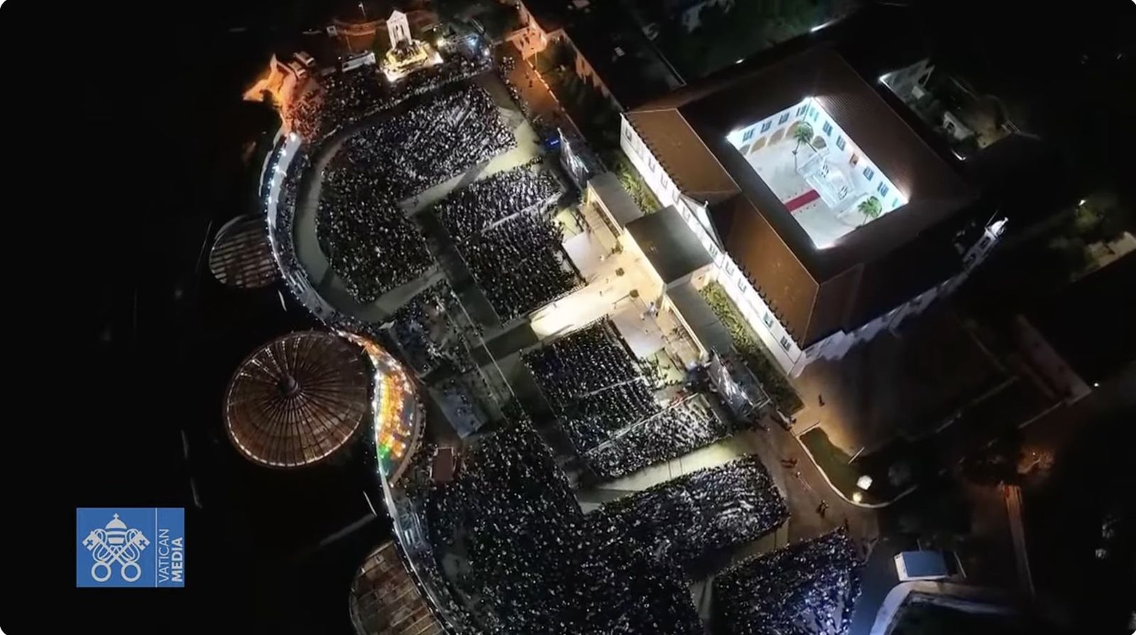 Encuentro del Papa con los jóvenes en el Líbano