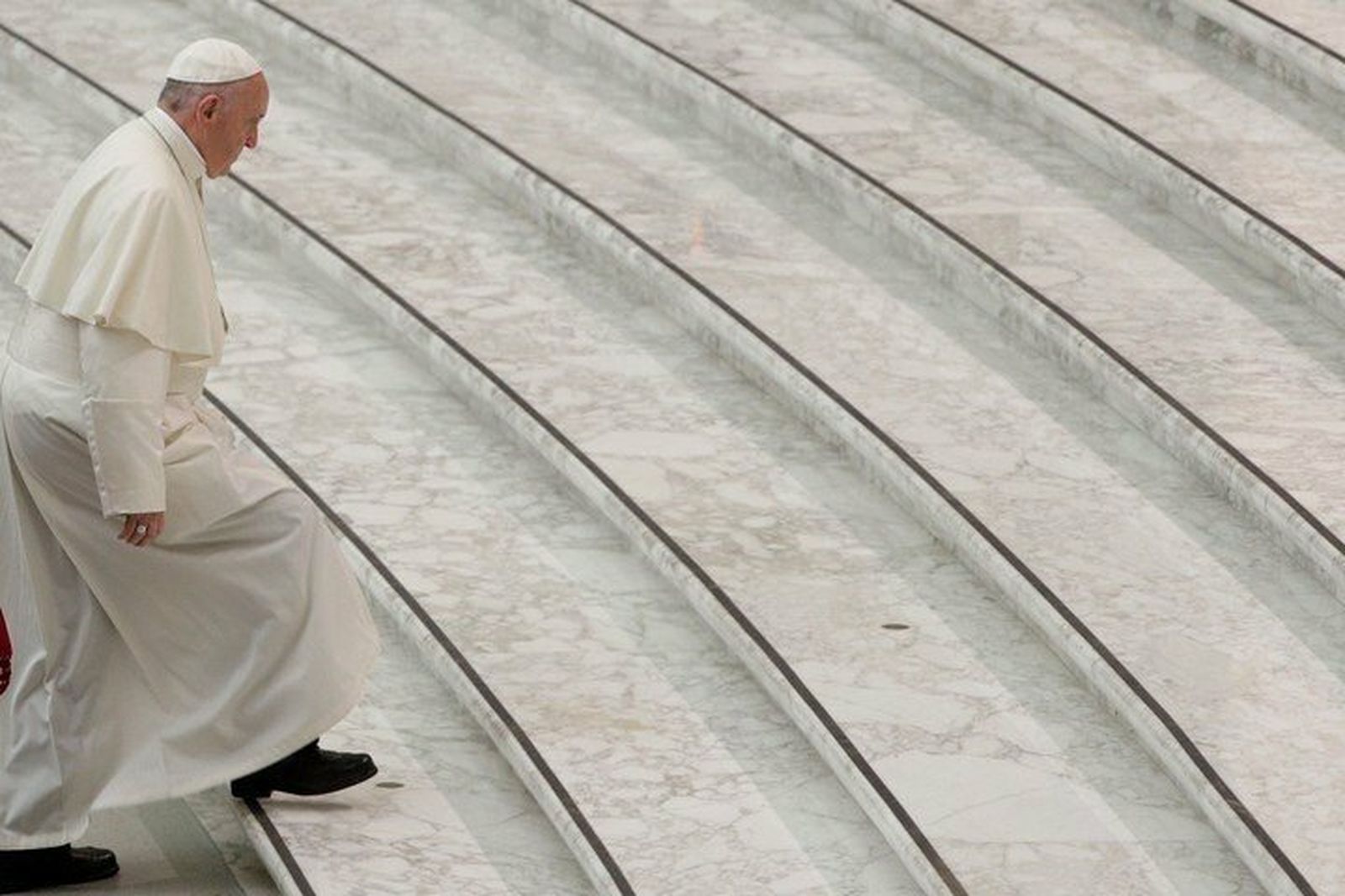 El Papa Francisco, decidido por la reforma de la Iglesia