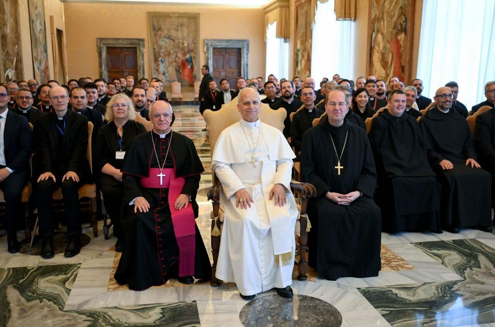 León XIV. Audiencia con responsables de Pastoral Litúrgica