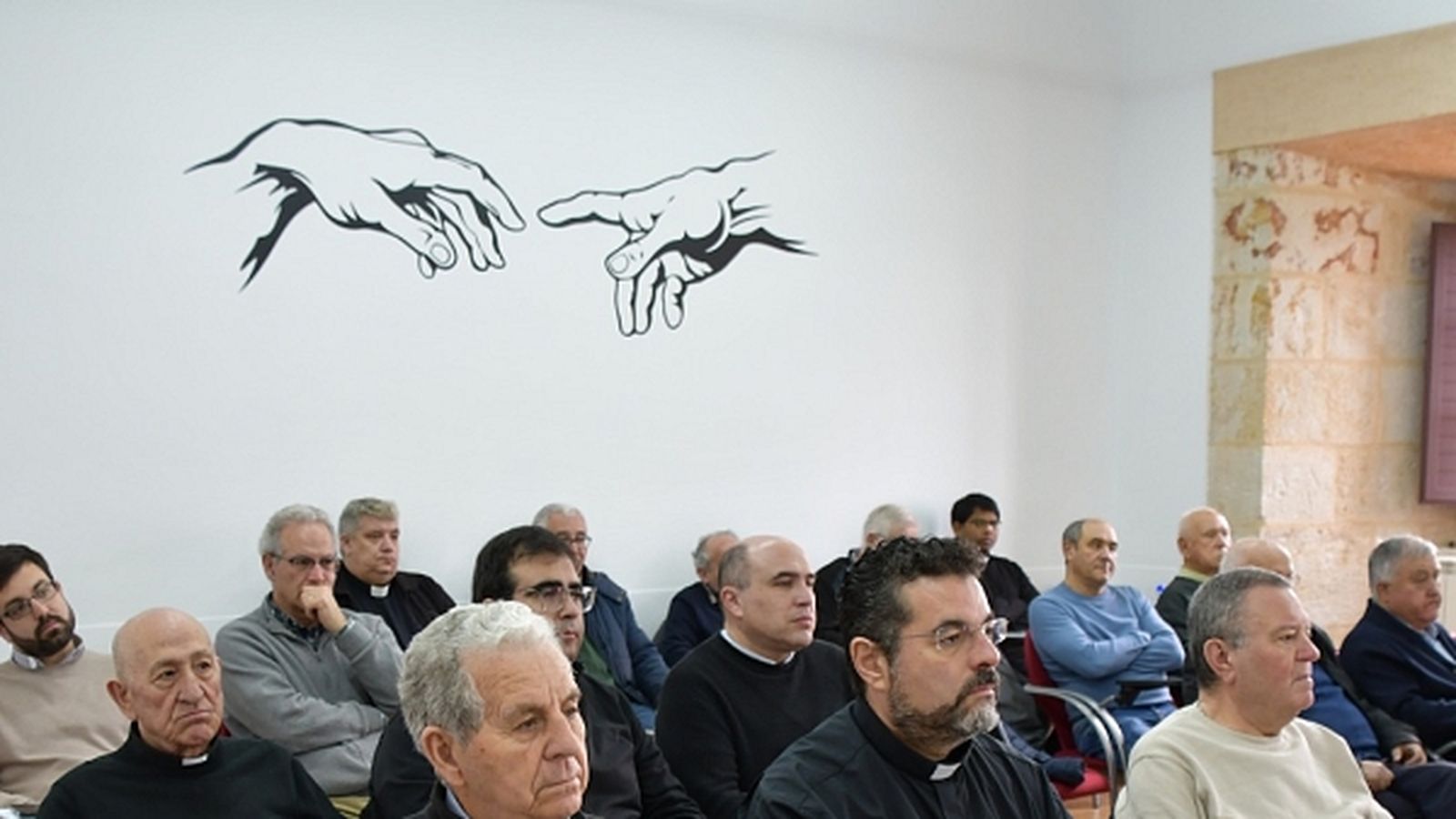 Encuentro en el seminario de San Atilano