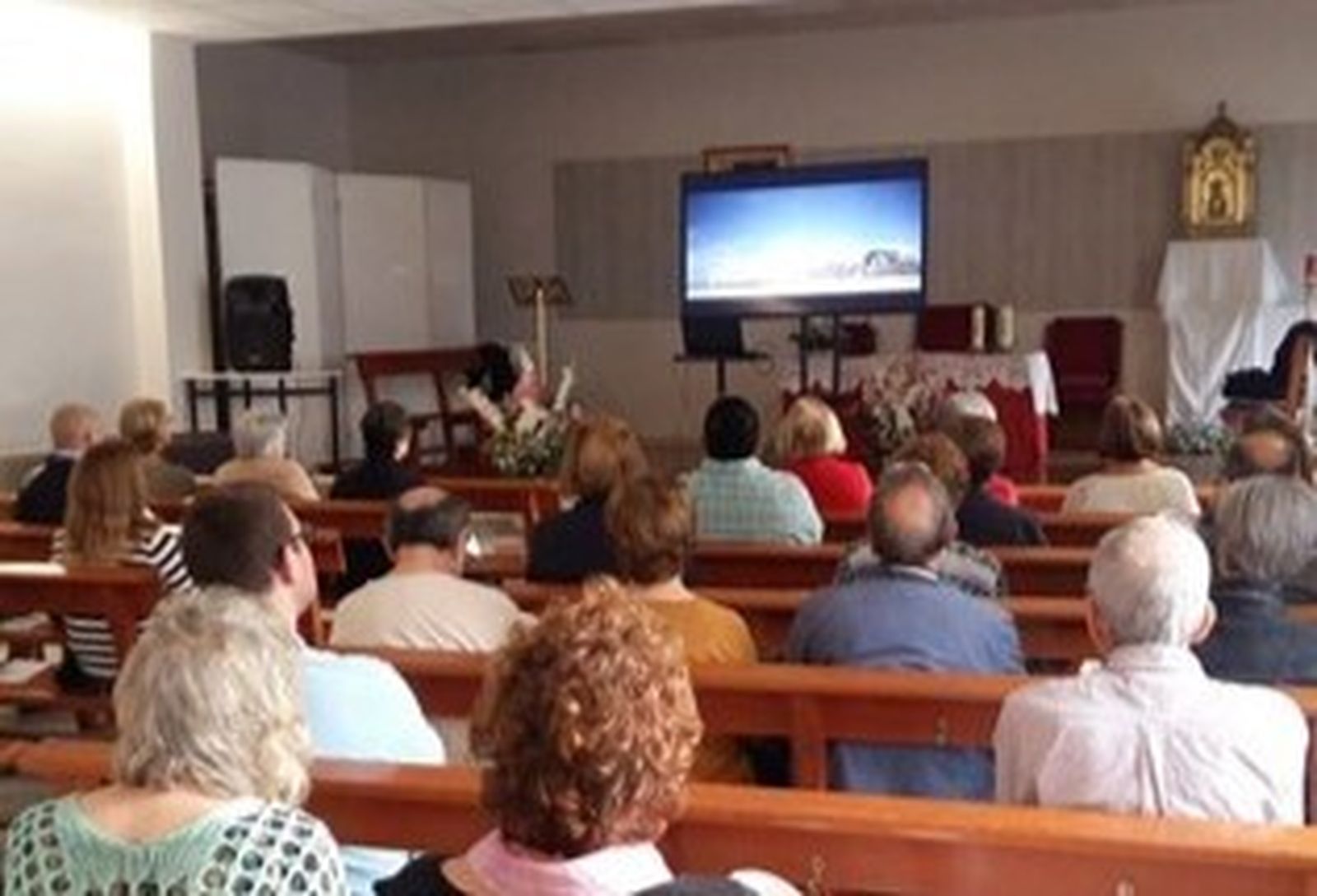 Las parroquias de Benicarló se organizan un cinefórum interparroquial para ver “La Carta”