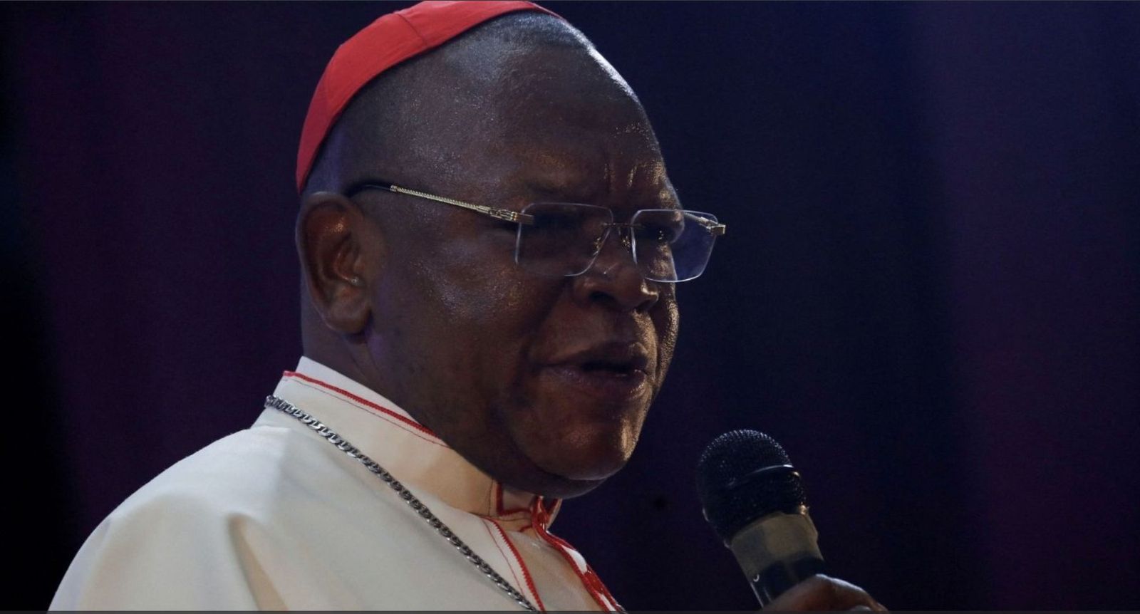 Cardenal Ambongo