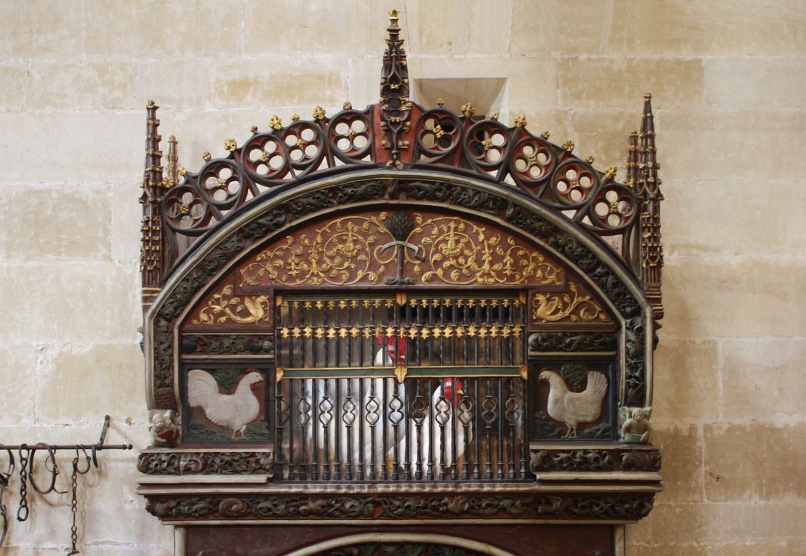 El gallo y la gallina de Santo Domingo de la Calzada