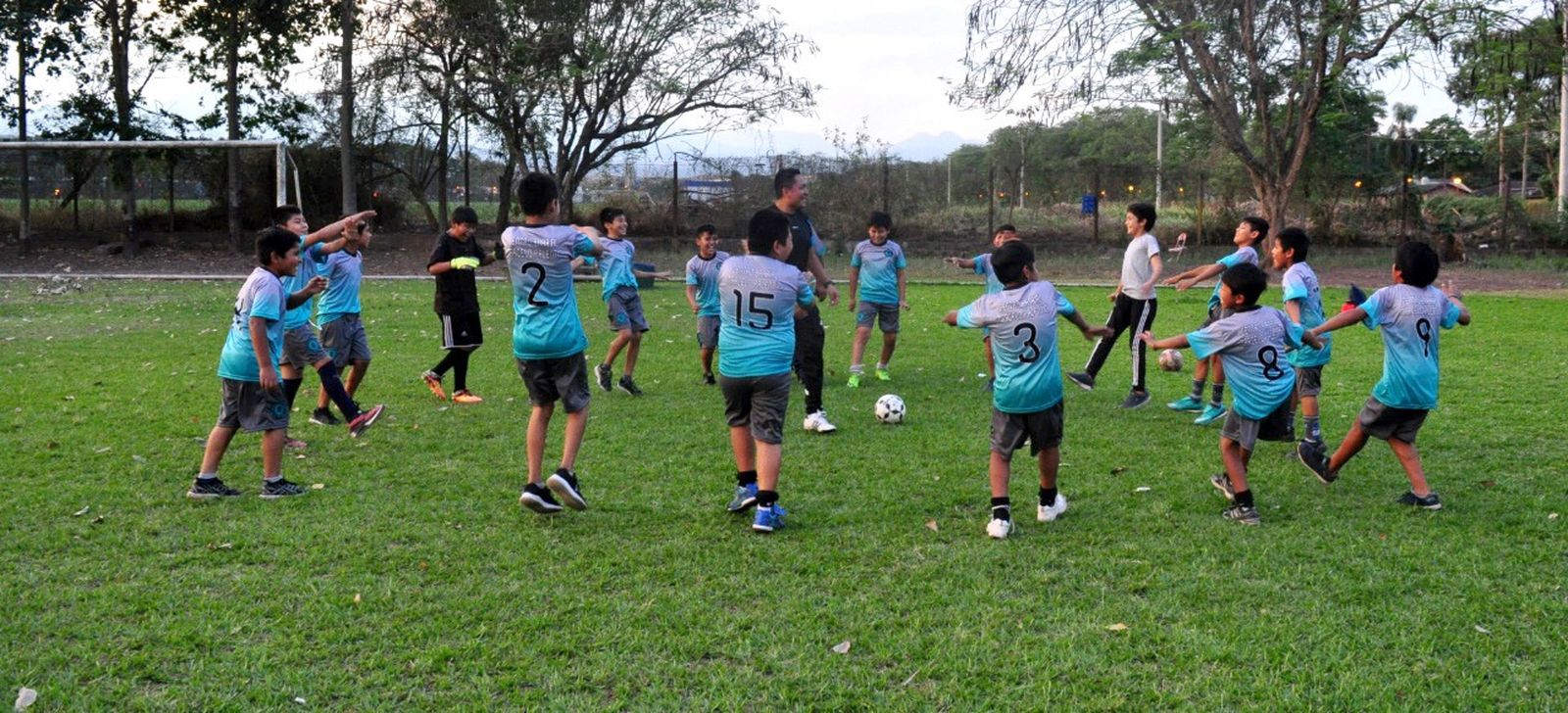 Club parroquial en Argentina