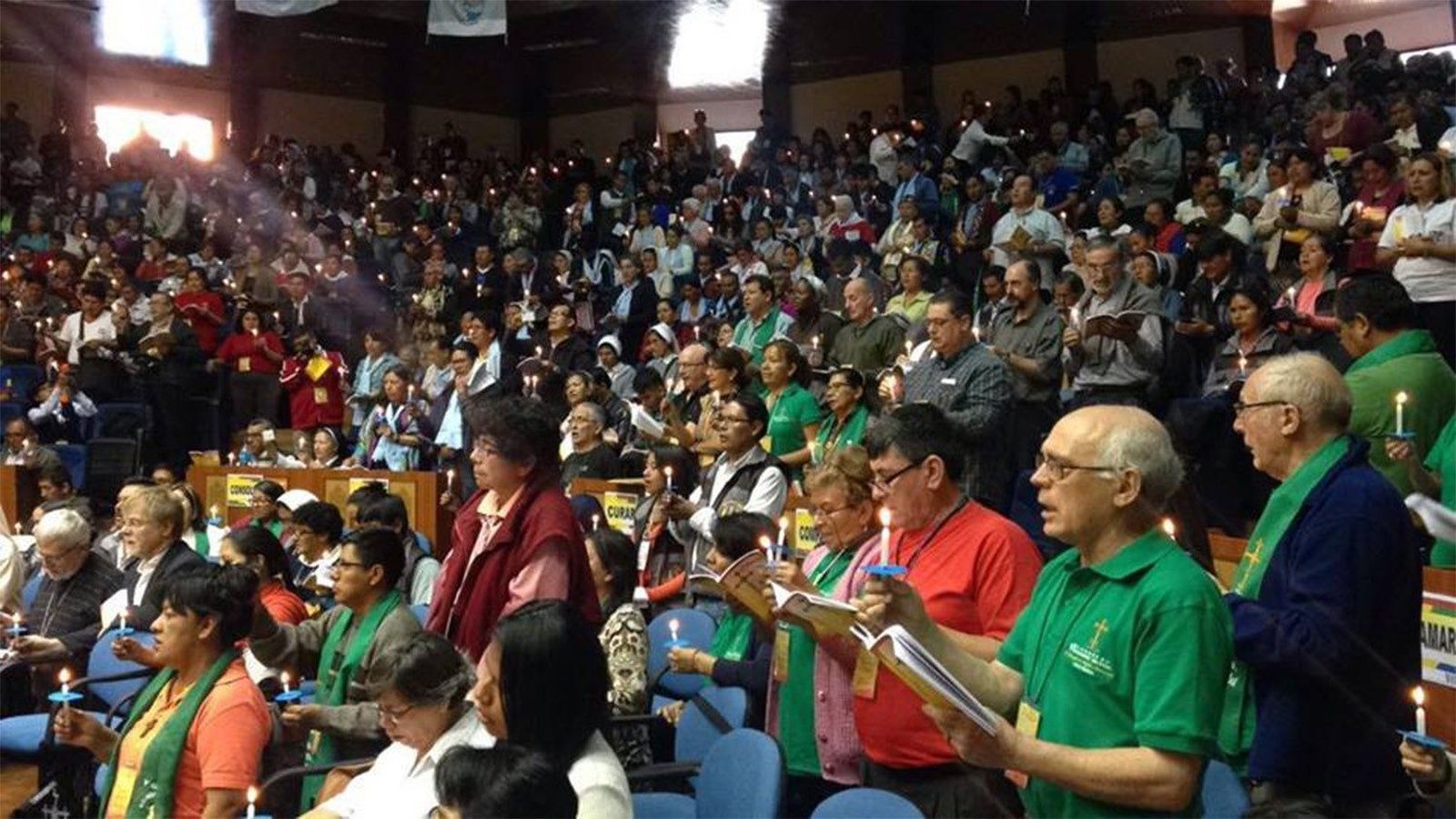 Foto del VII Congreso Nacional Misionero en Sucre