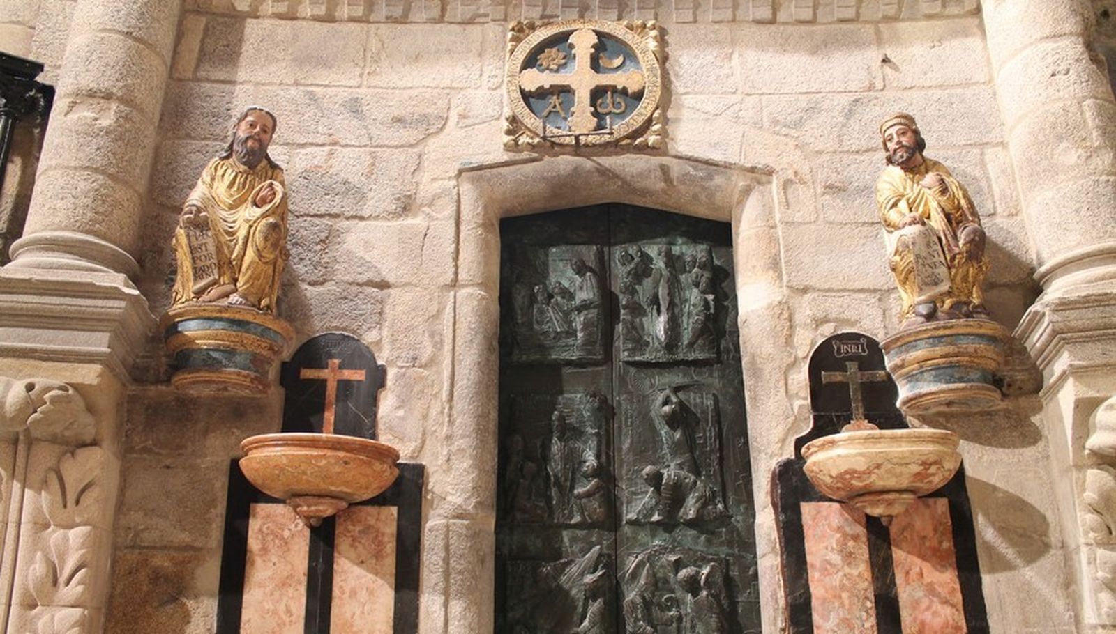 Puerta Santa de la catedral de Santiago de Compostela