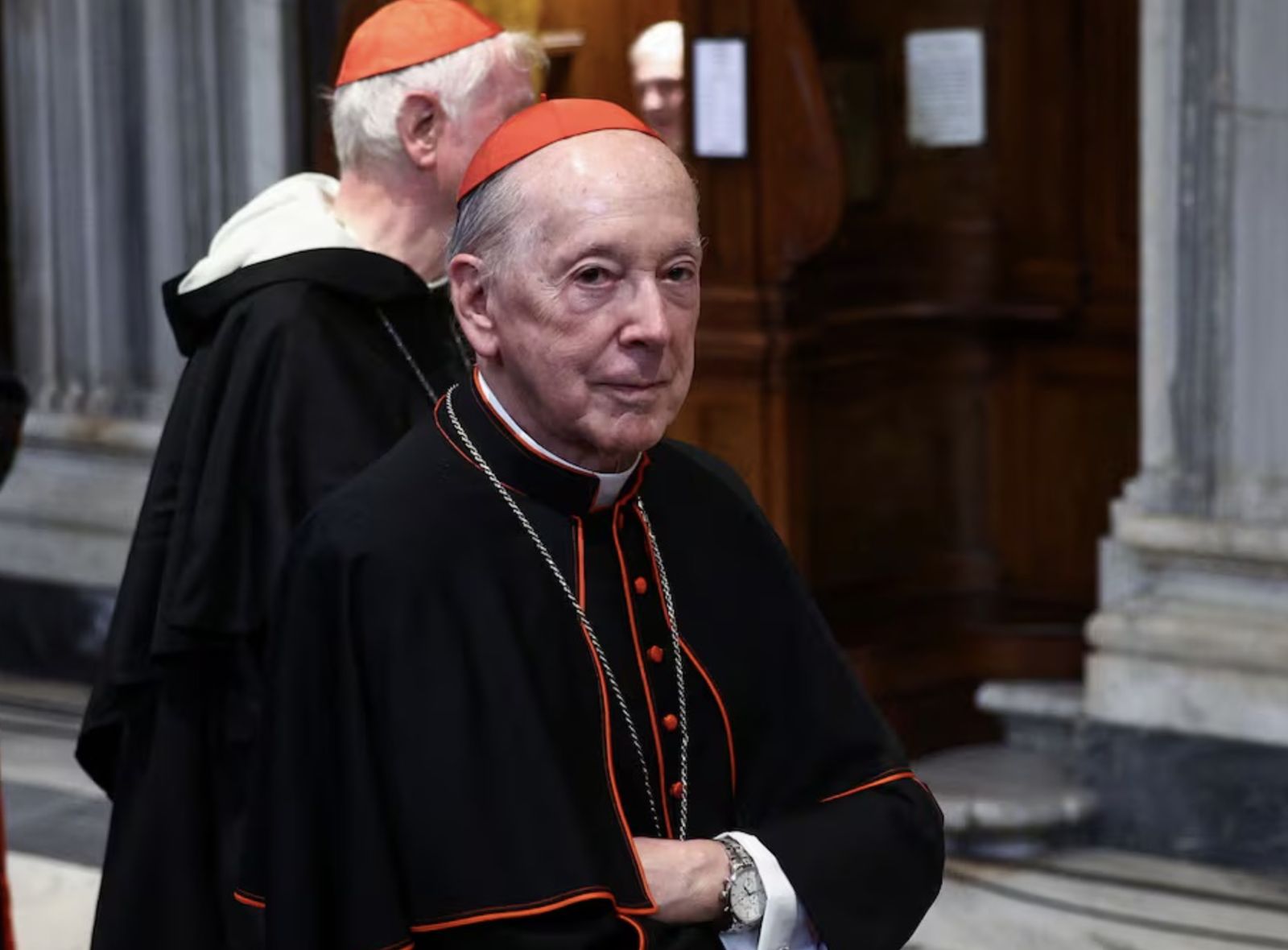 Cardenal Luis Cipriani, denunciado por abusos