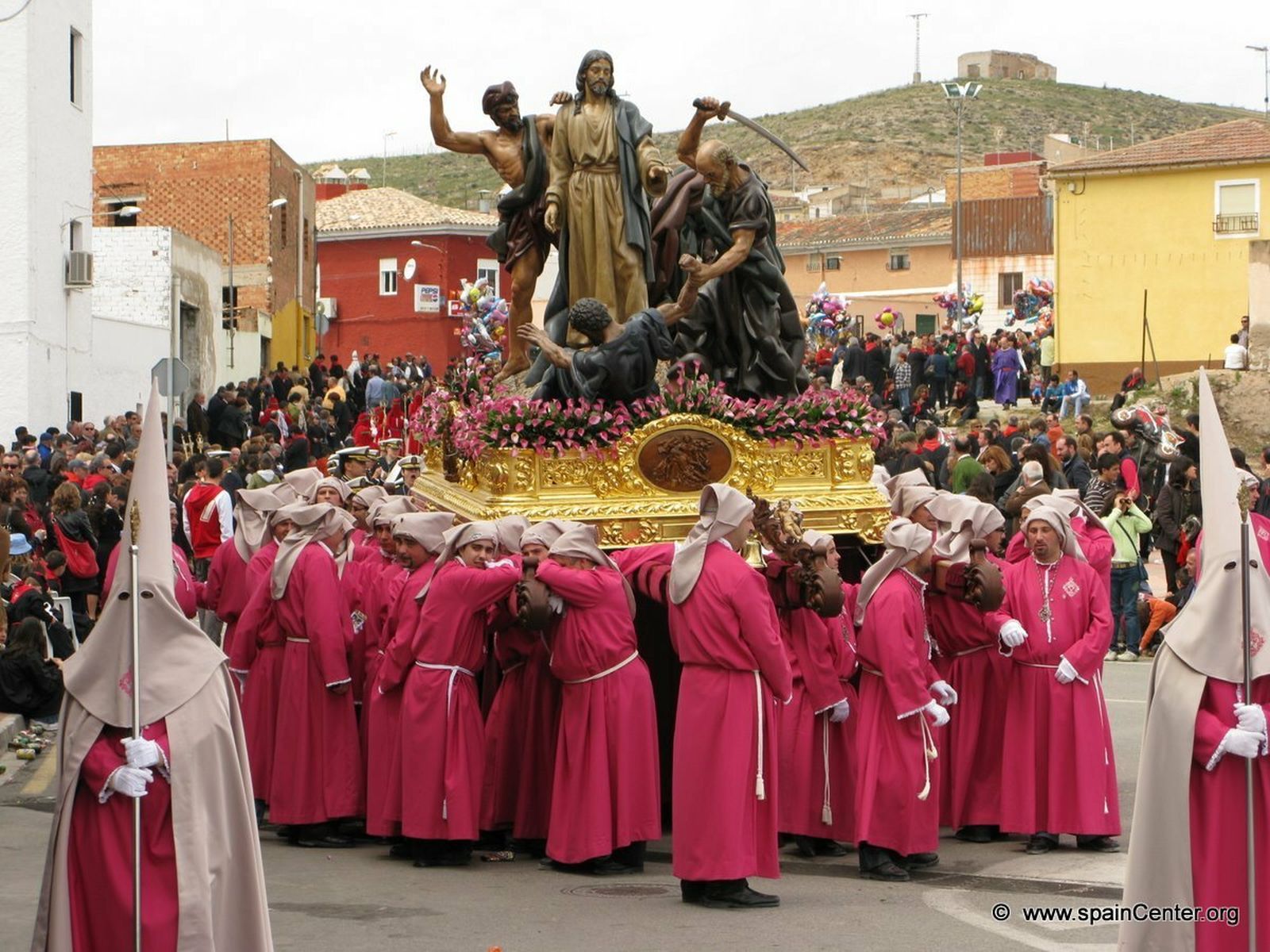 Procesión en Hellín