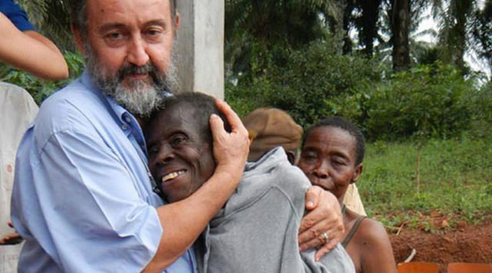 Mons. Juan José Aguirre, Obispo de Bangassou