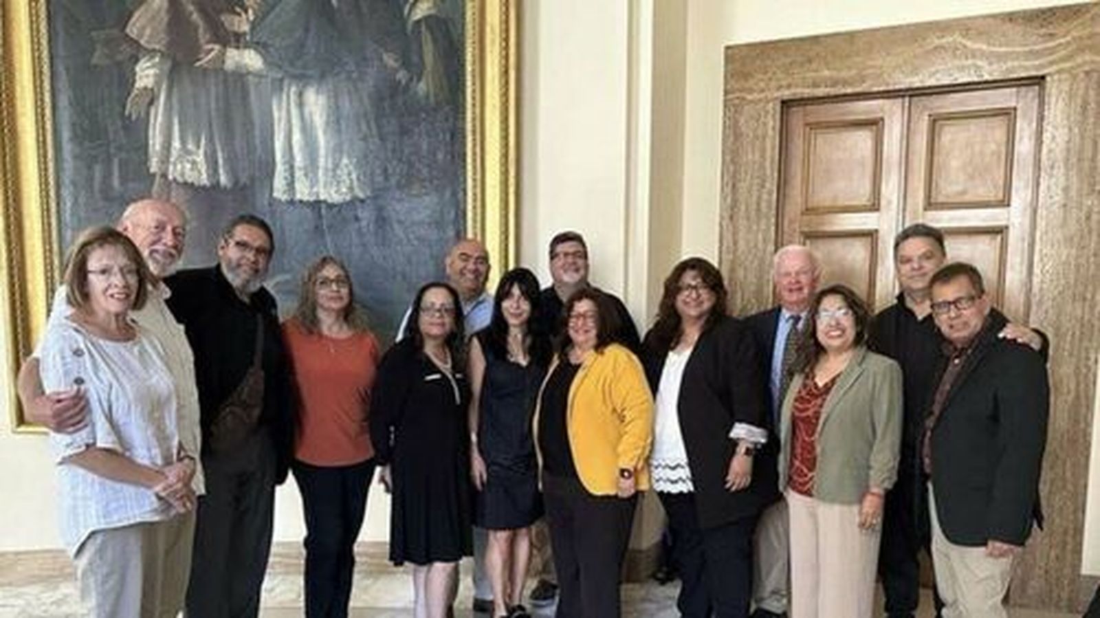 Emilce Cuda y el Ministerio Hispano