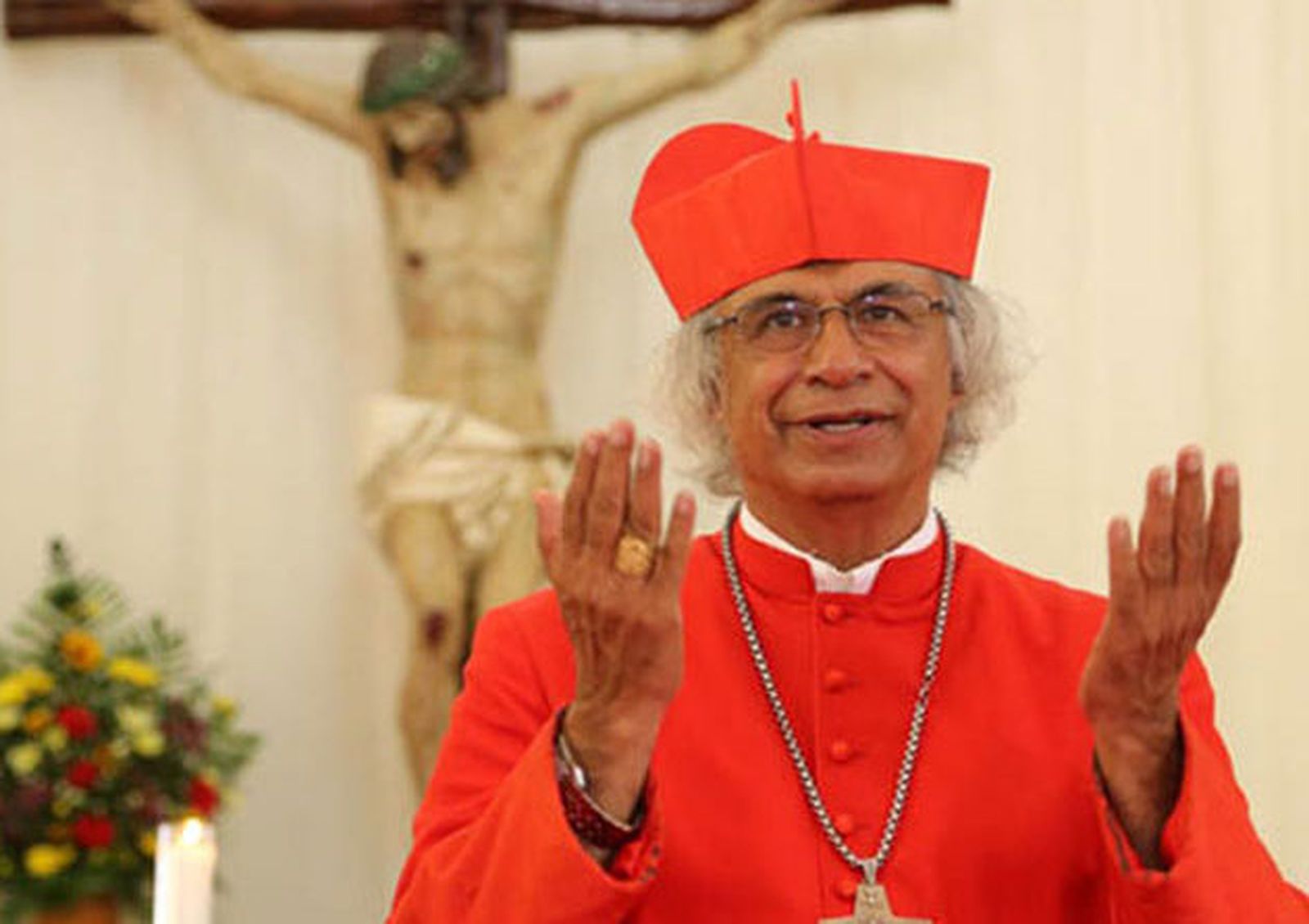 Cardenal Leopoldo Brenes.
