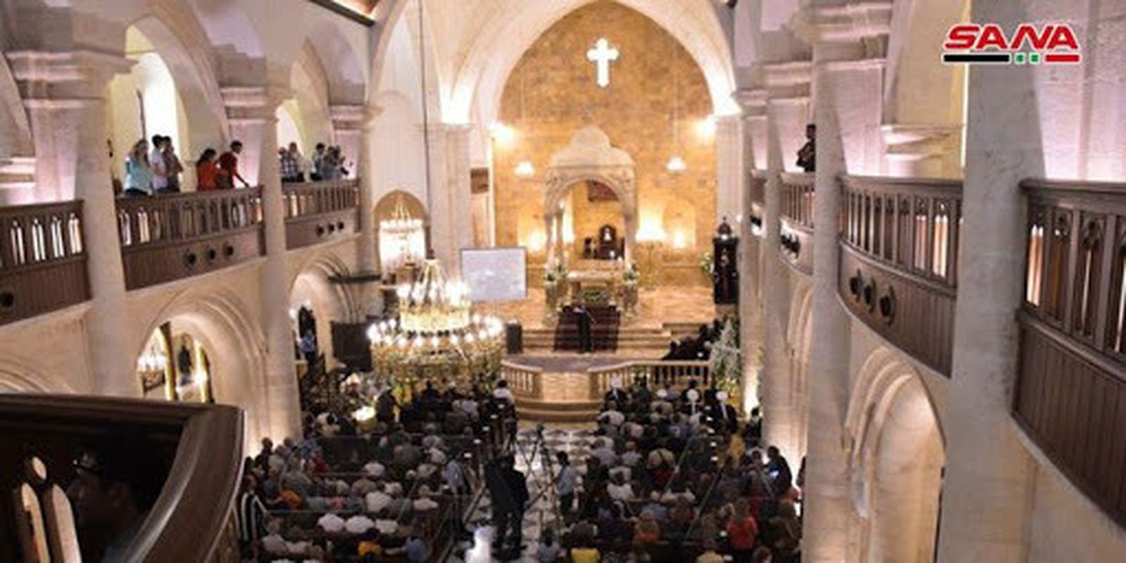 Reabre la catedral maronita de San Elías en Alepo