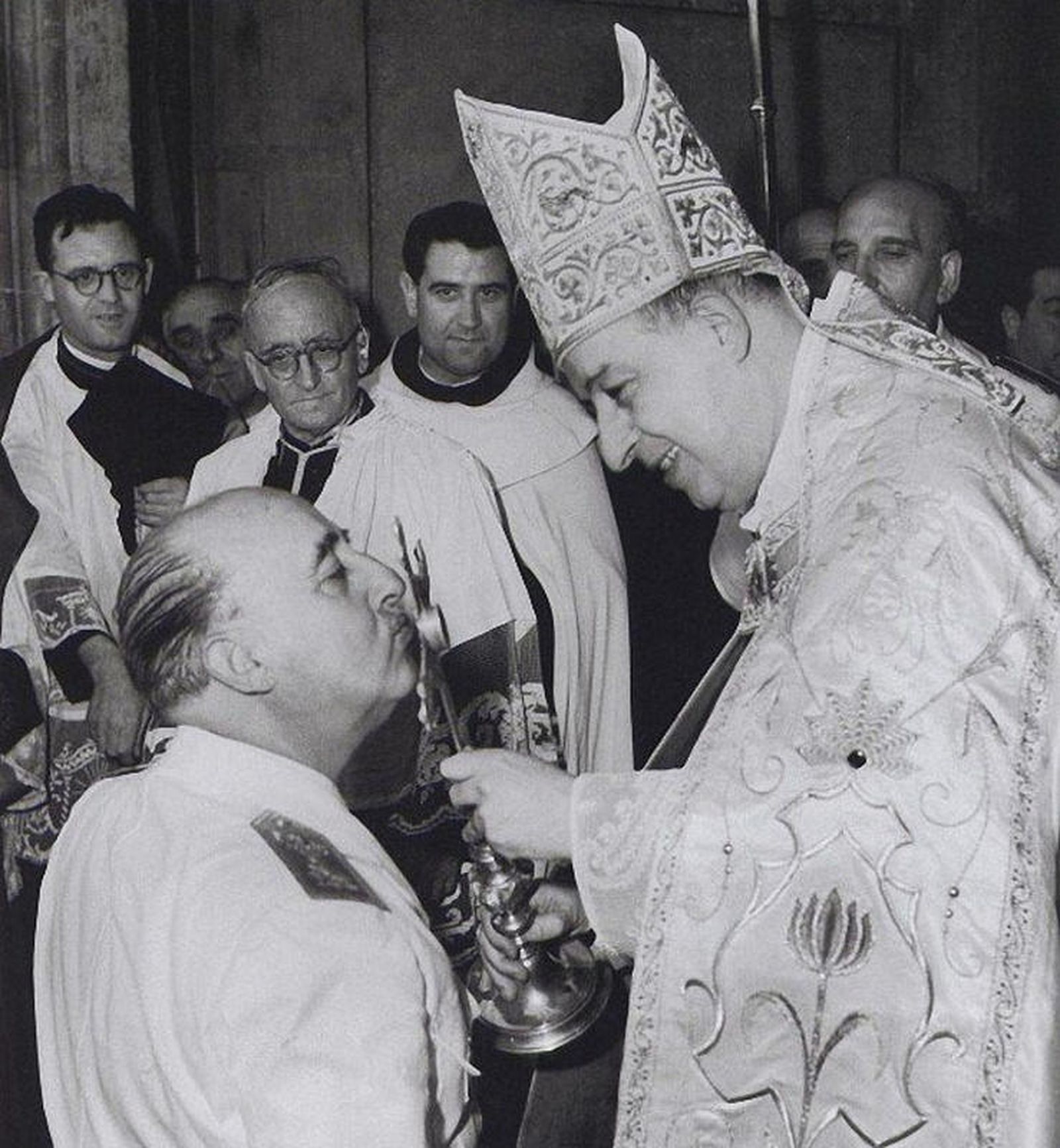 La Iglesia en el franquismo