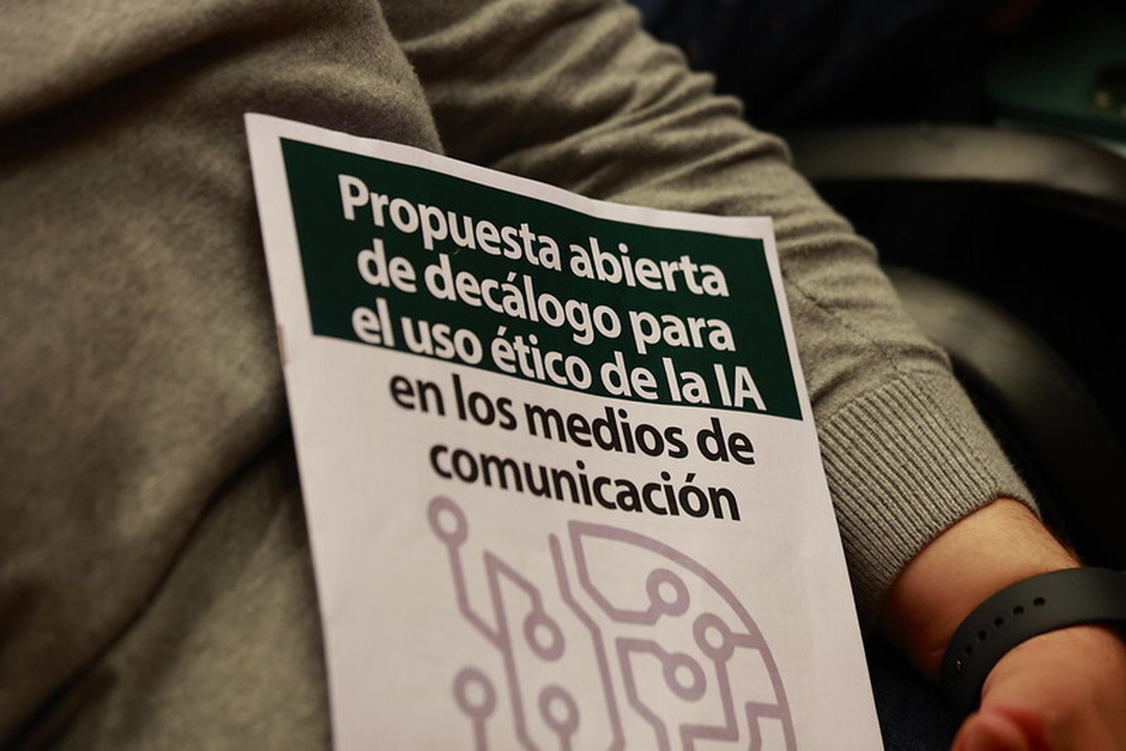 Propuesta de uso ético de la IA en los medios