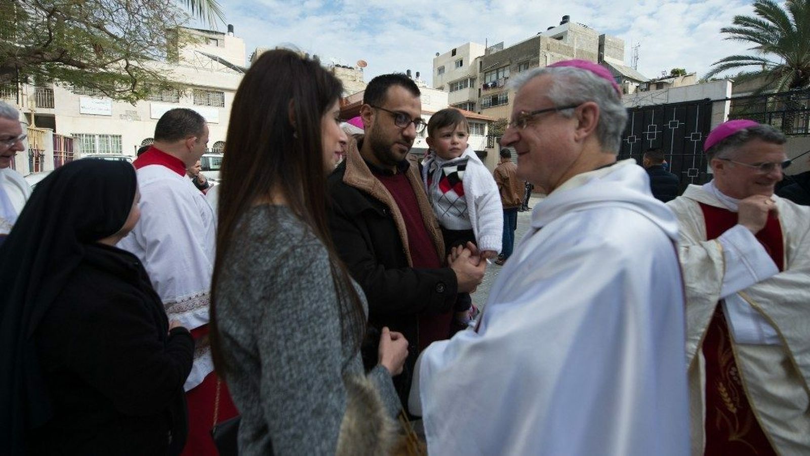 Vives, en Cisjordania