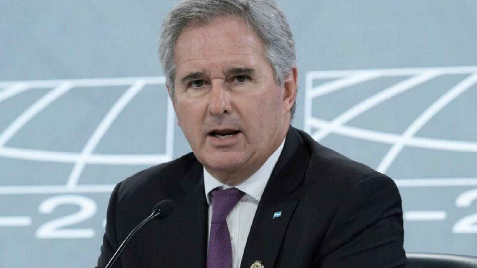 Canciller Pablo Quirno