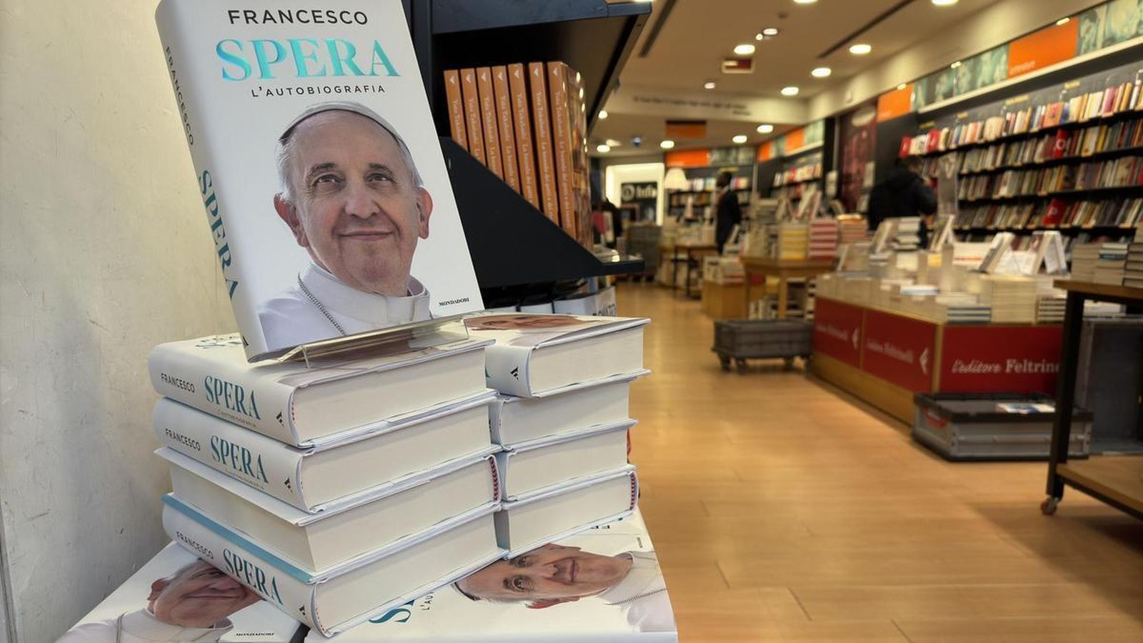 Más que una autobiografía de Francisco