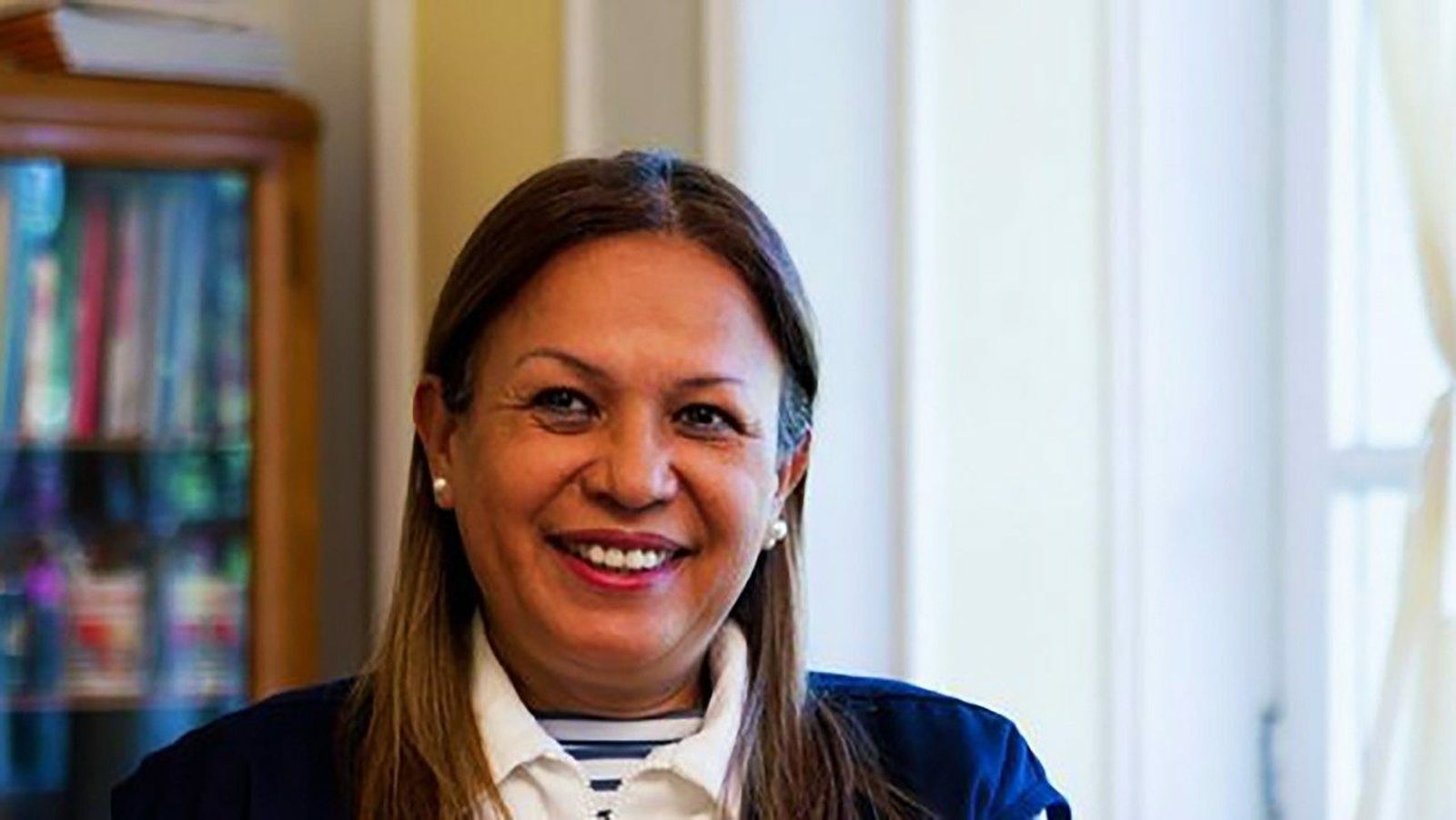 Janeth Márquez, ganadora del Premio Humanitario 2019