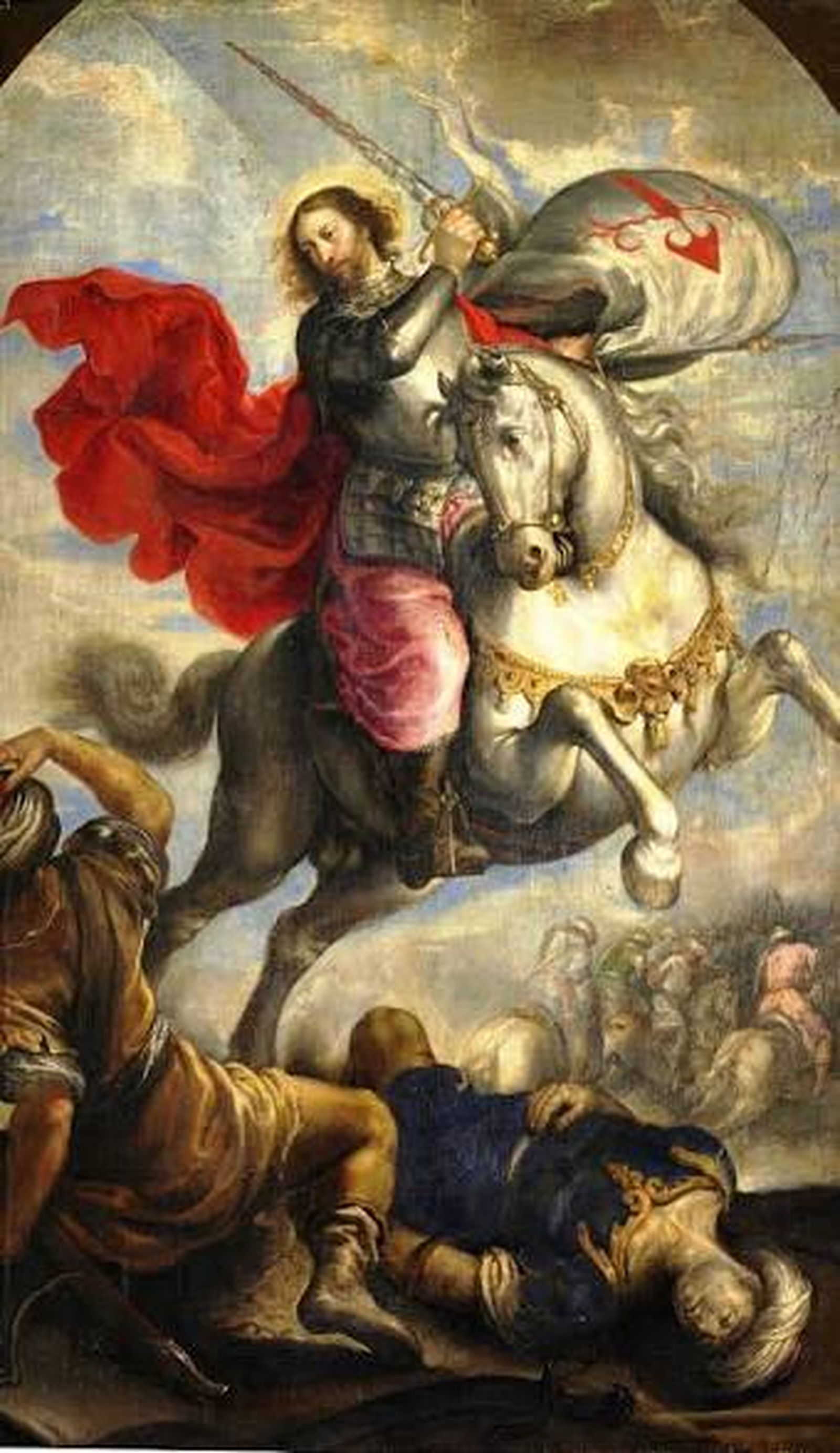Santiago Matamoros, de Francisco Camilo.