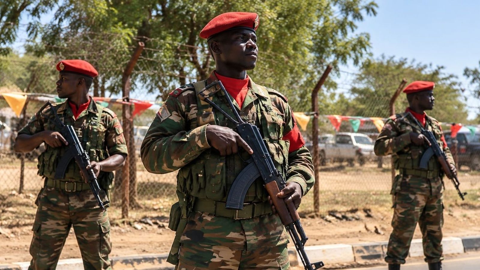 Policía Militar del Ejército de Zambia