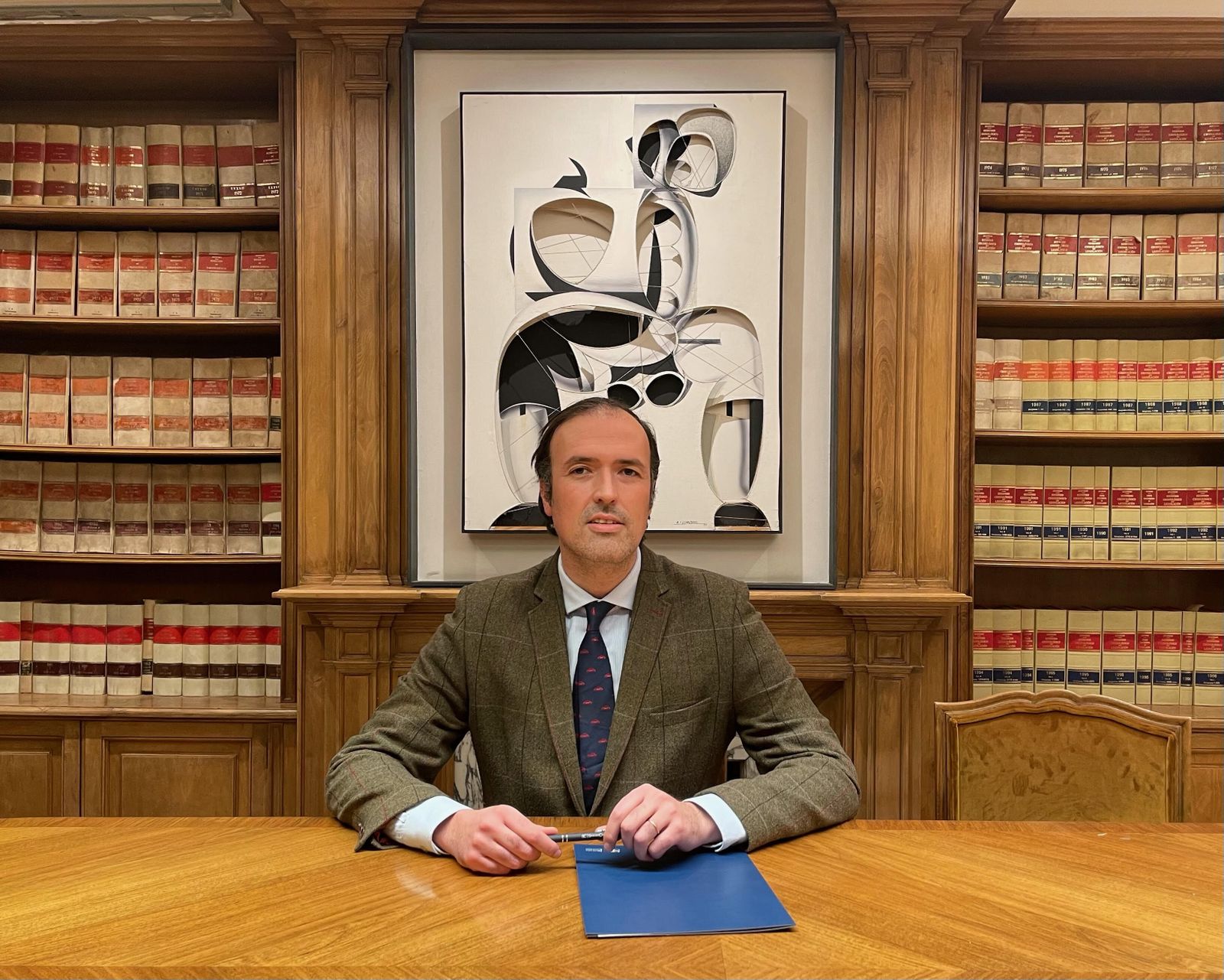 El portavoz de la Fundación Embajadores para el Desarrollo