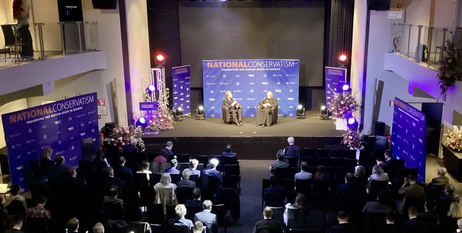 Müller clausuró la NatCon