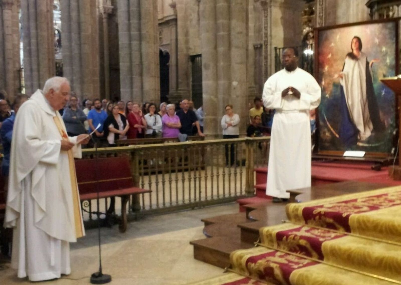 Invocación al Apóstol Santiago