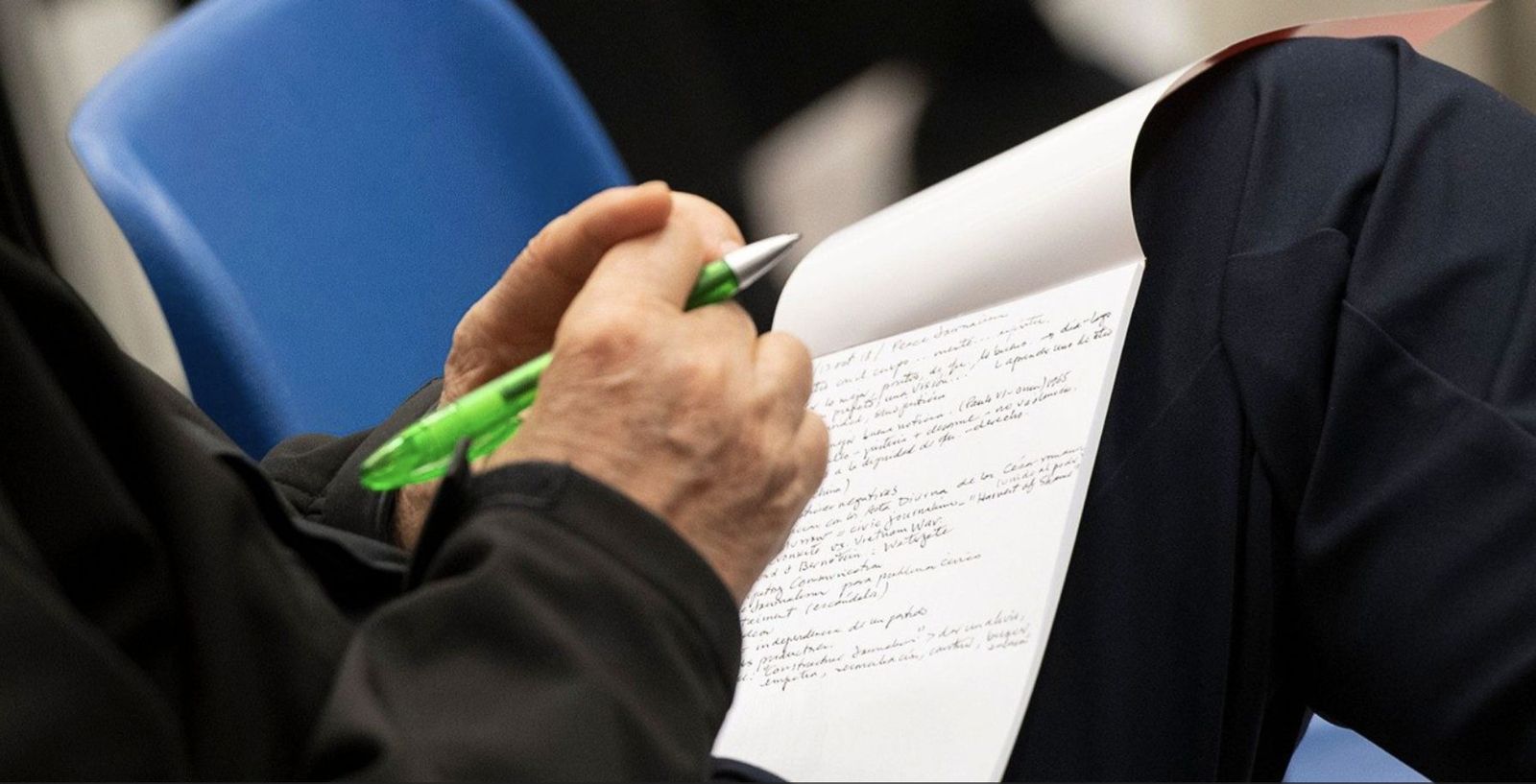 El Papa a los periodistas