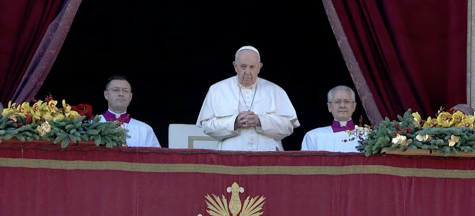 Francisco, en la bendición Urbi et Orbi