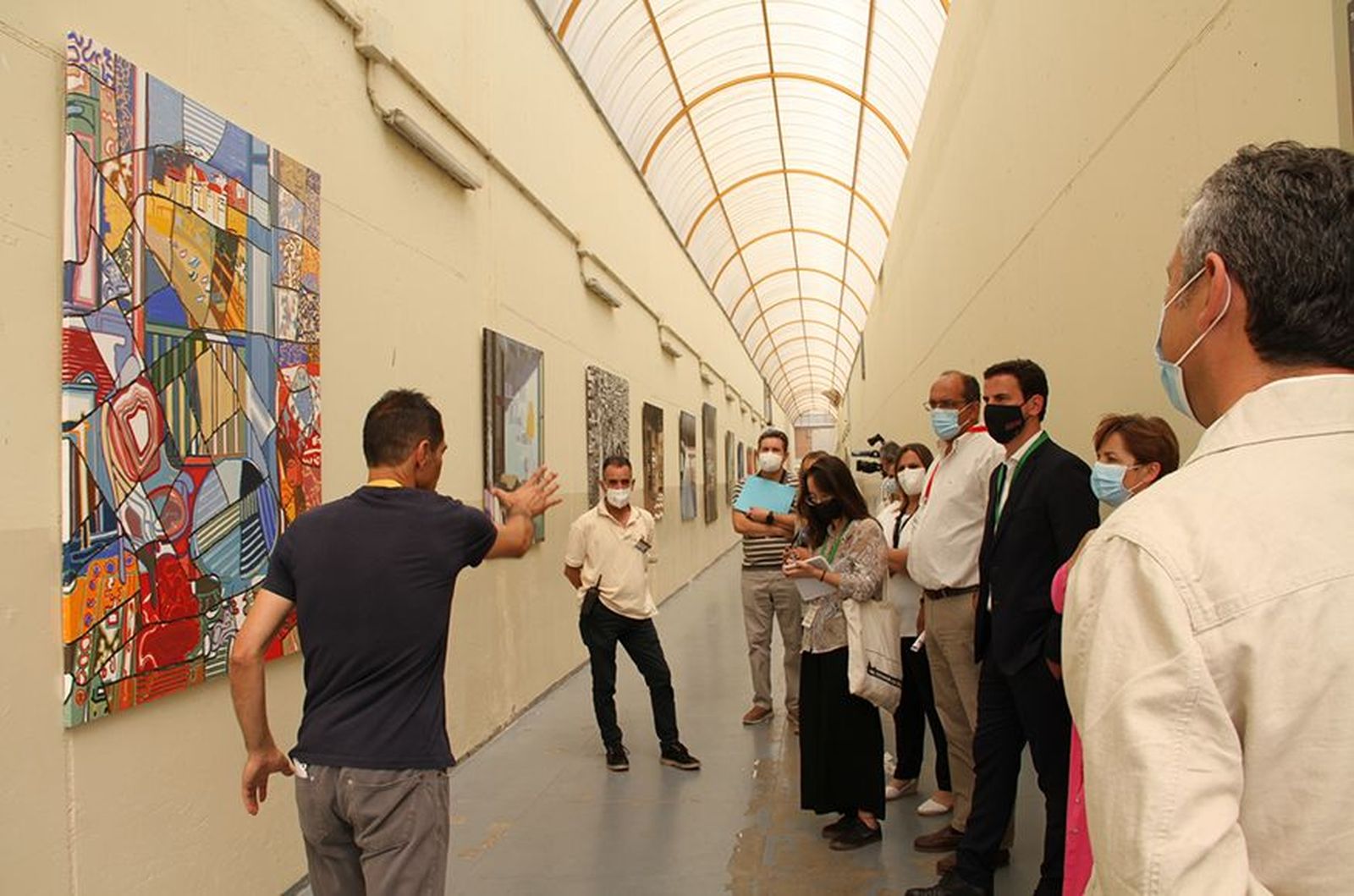 Inauguración exposición