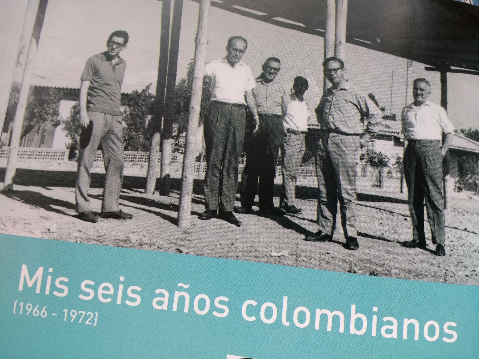 José María Salaverri, segundo de derecha a izquierda