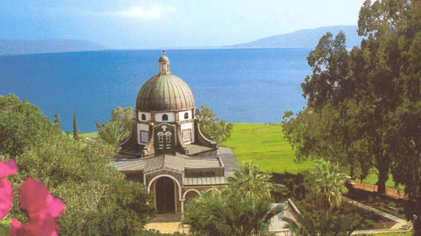 Iglesia de las Bienaventuranzas