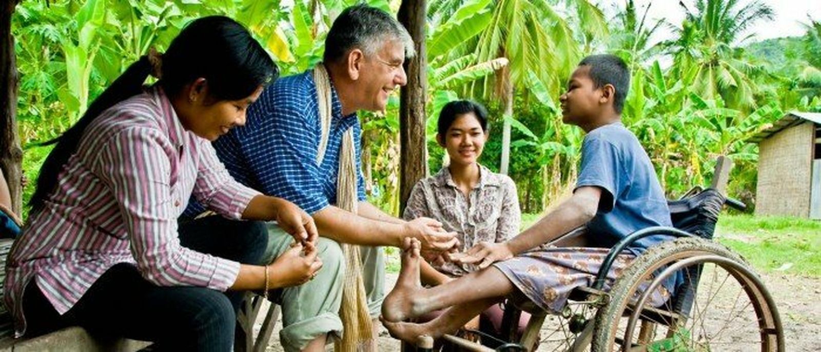 Kike Figaredo, en Camboya