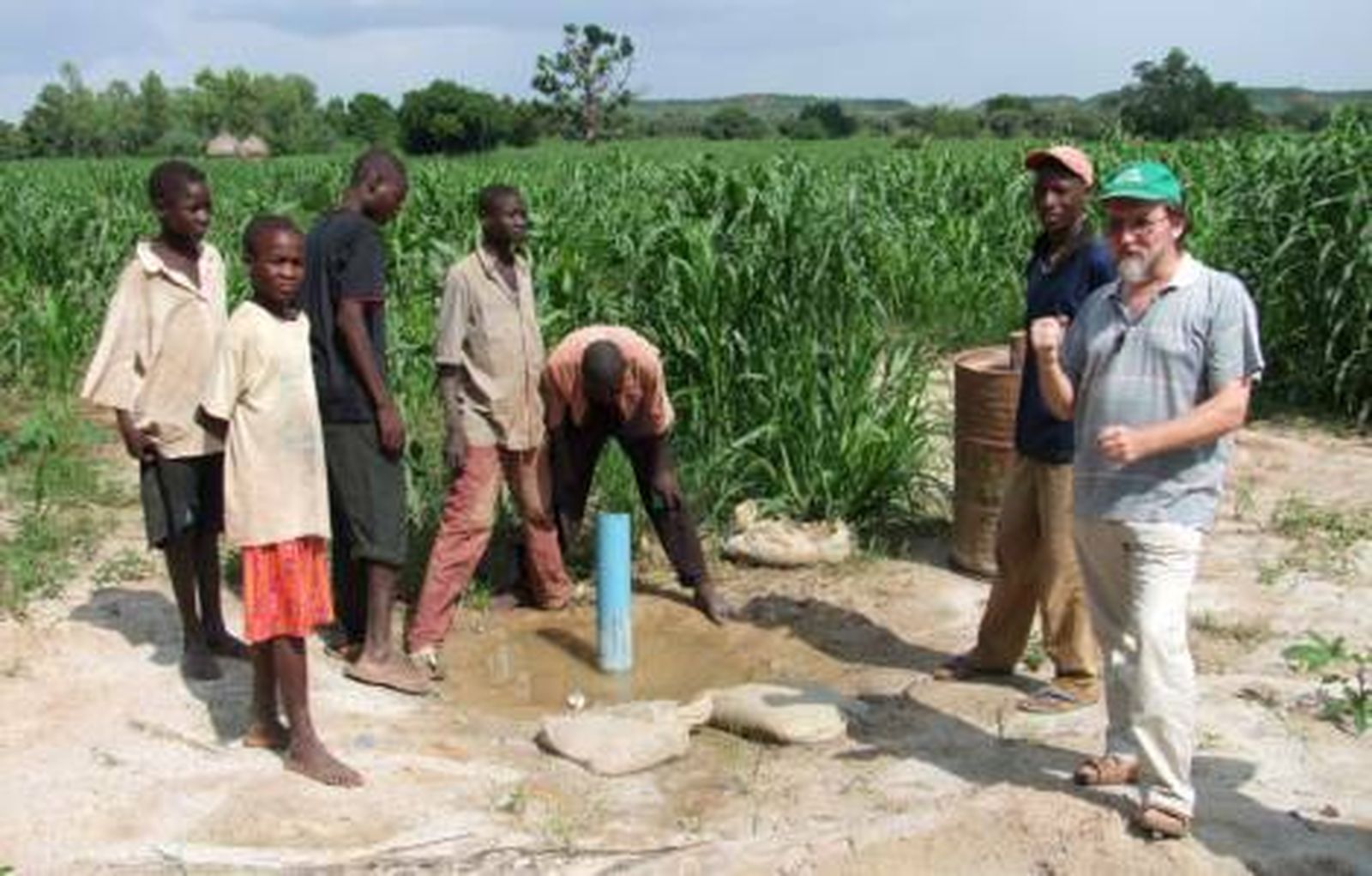 Luigi Maccalli, once meses y seguimos esterándole