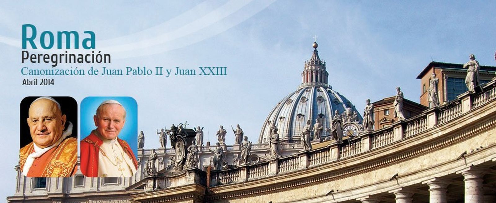 La canonización de los dos papas