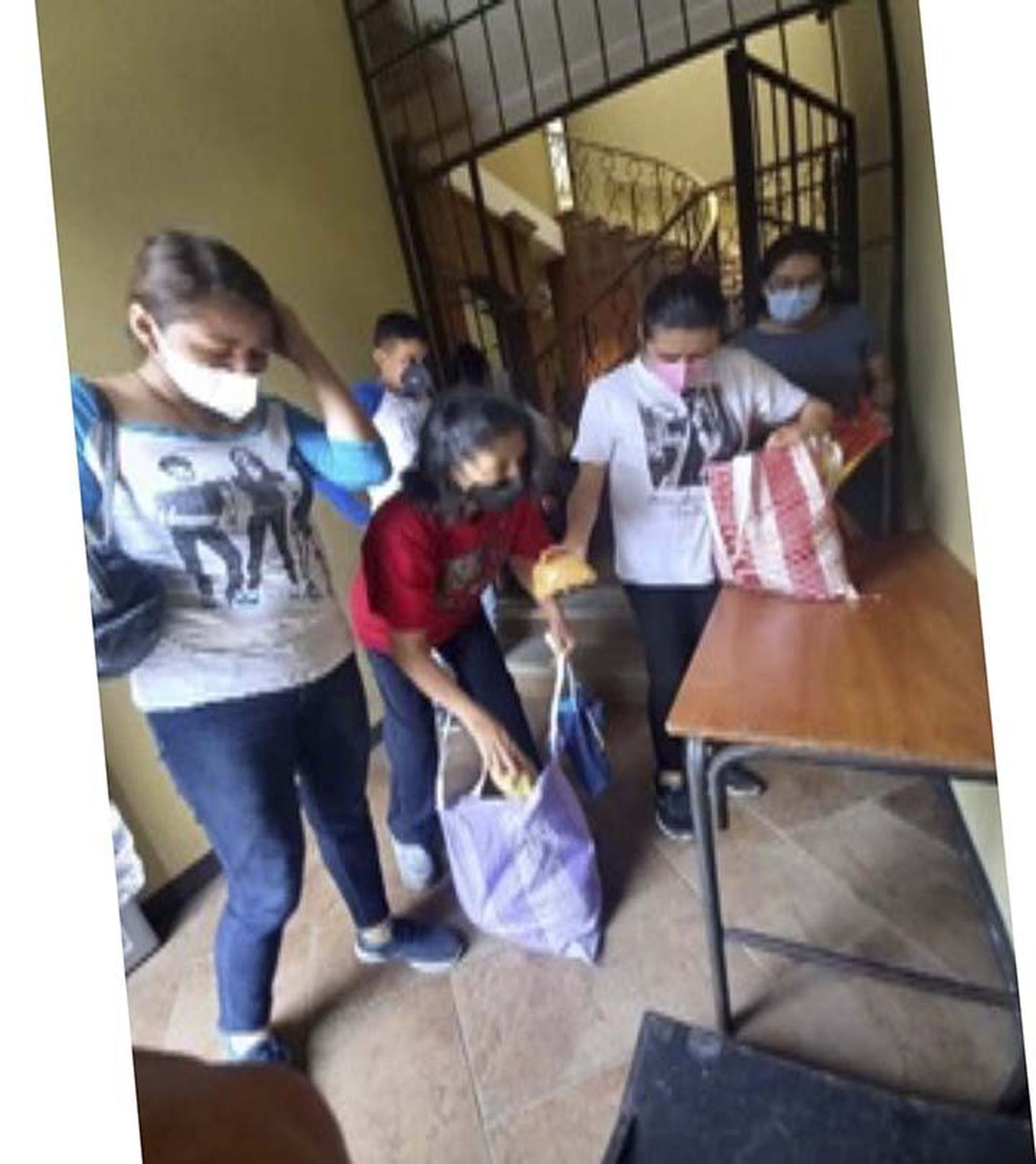 Parroquia de la Merced. Guatemala