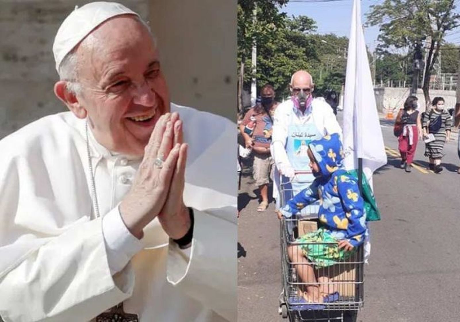 Padre Júlio Lancellotti y Francisco