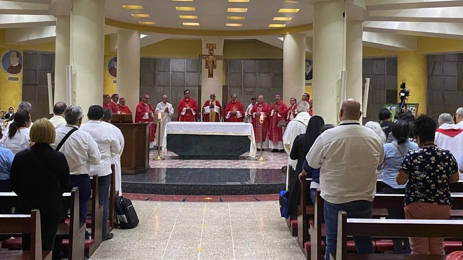 Misa Abertura Encuentro Continental CAMEX