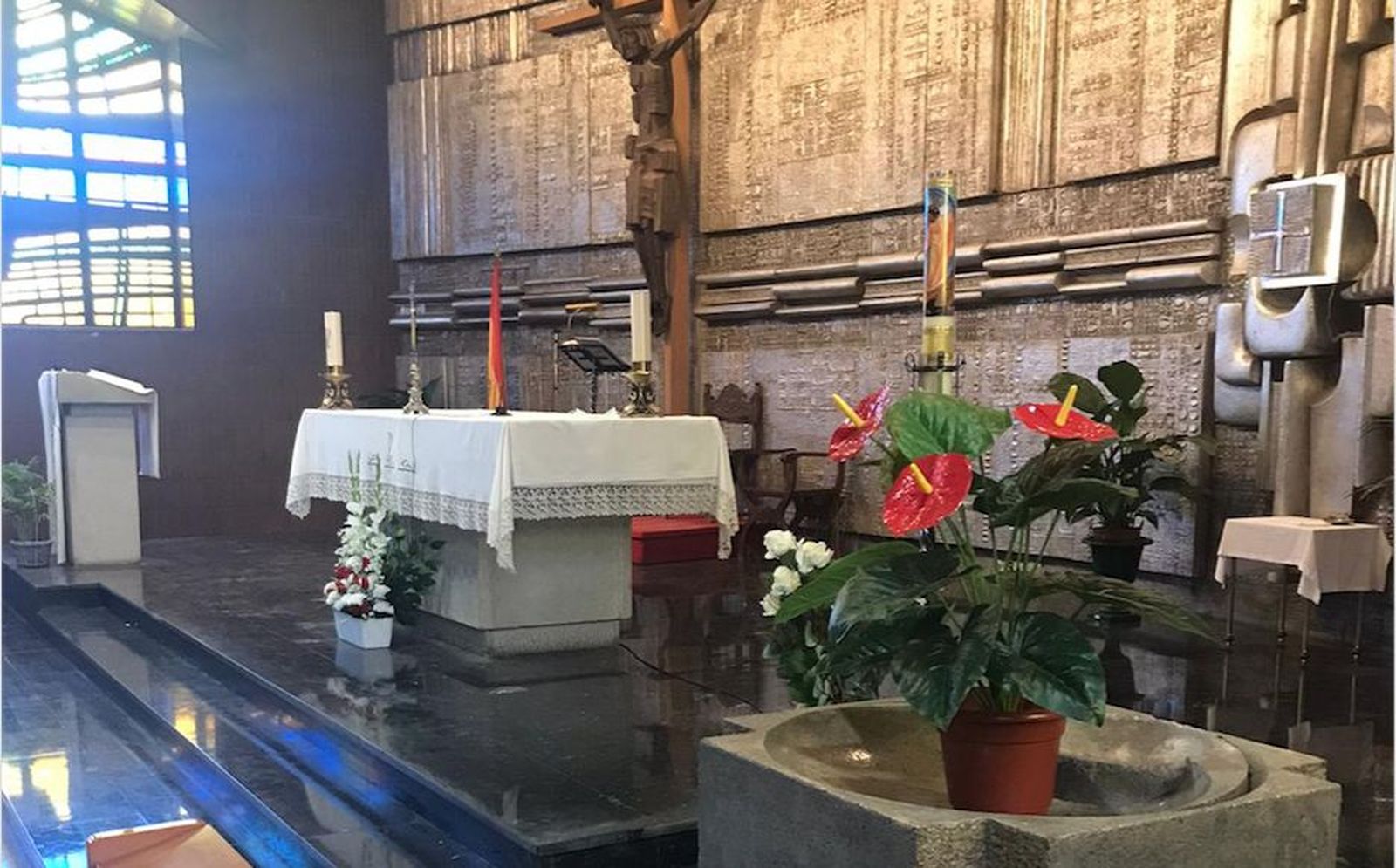 Capilla del hospital Gómez Ulla