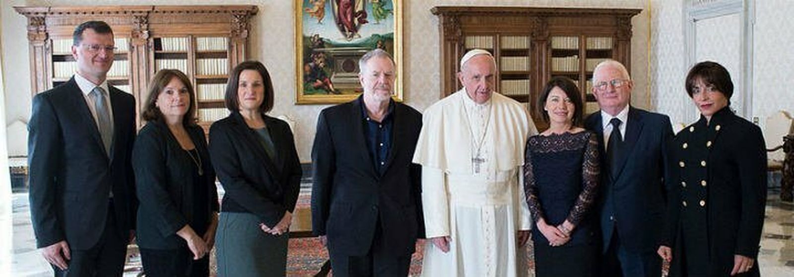 Francisco, con moralistas de la Catholic Theological Ethics in the World Church