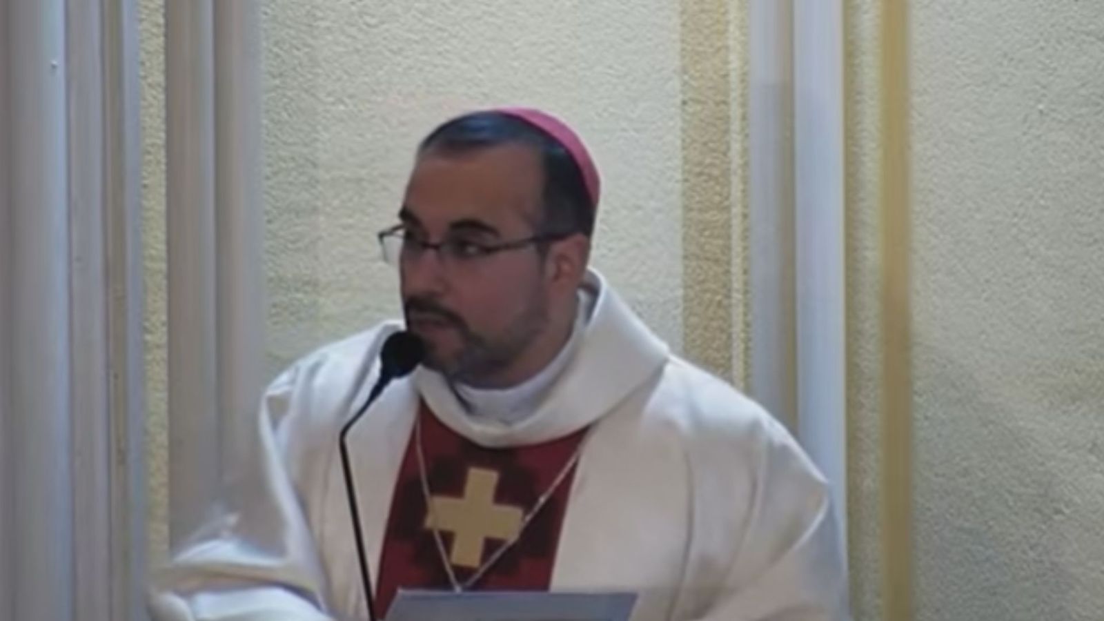 Mons Bernardo Álvarez, obispo auxiiliar de Concepción y quien ejerció como administrador diocesano