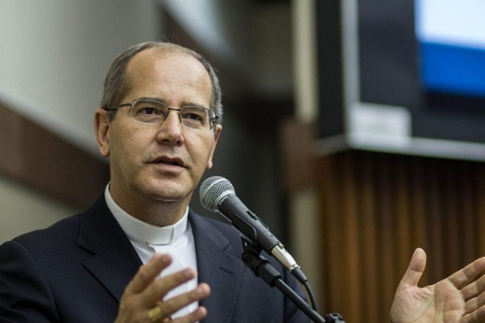 El nuevo presidente de los obispos brasileños, Walmor Oliveira de Azevedo