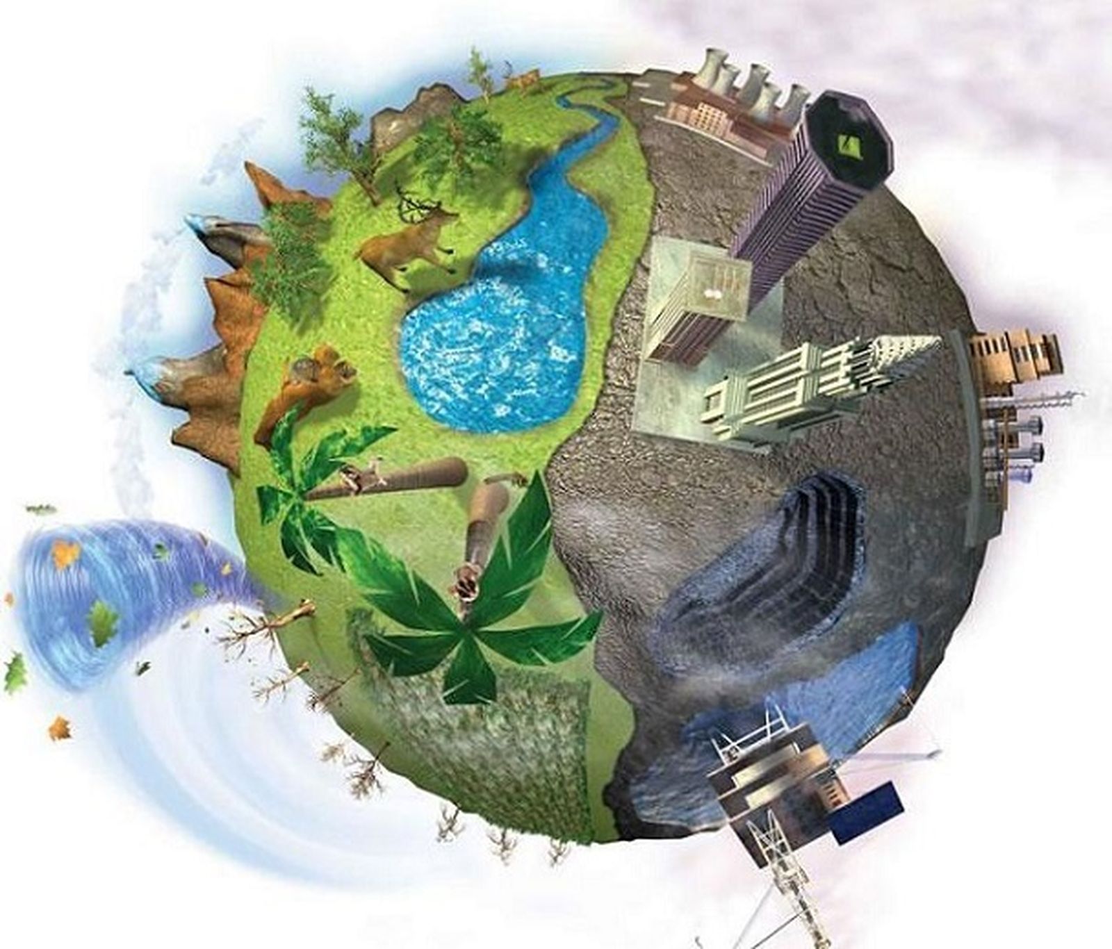 El gran señuelo: el capitalismo verde