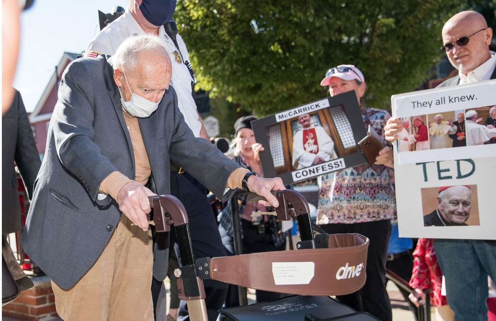 El excardenal Theodore McCarrick