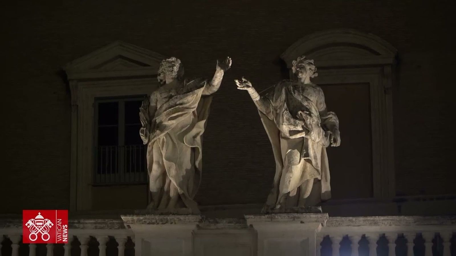 Jubileo de los artistas, la Noche Blanca en San Pedro