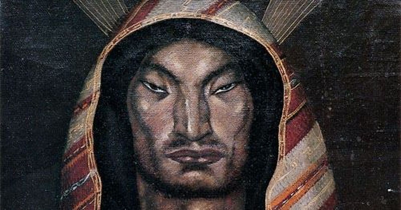 Cristo aymara. Cecilio Guzmán de Rojas